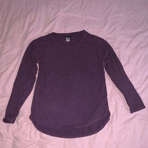 Pullover Purple Sweater